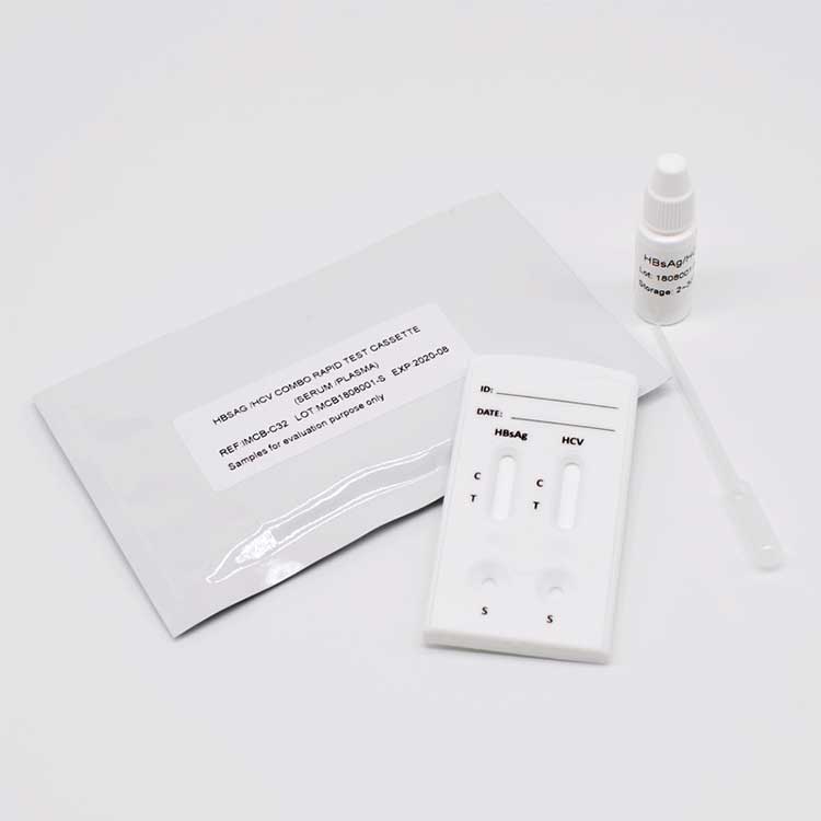 2 Ku-1 Hbsag Hcv Combo 2 Panel Rapid Test Kit