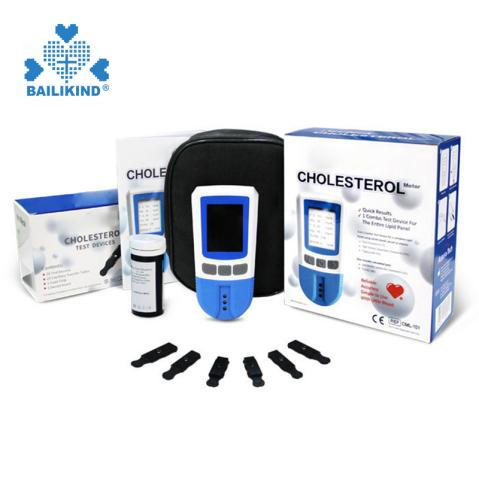 Ungayisebenzisa kanjani i-Cholesterol Detector