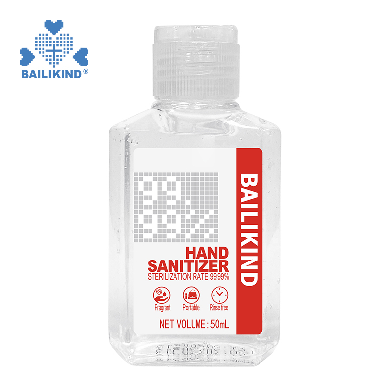 Indlela yokusebenzisa ijeli ye-Hand Sanitizer