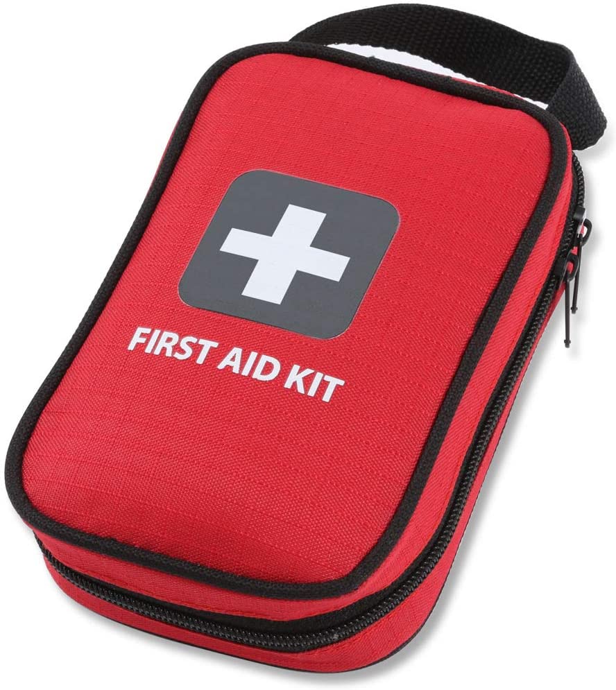 I-Red Fist Aid Kit - iphephile ngokwengeziwe ekubhekaneni nezingozi