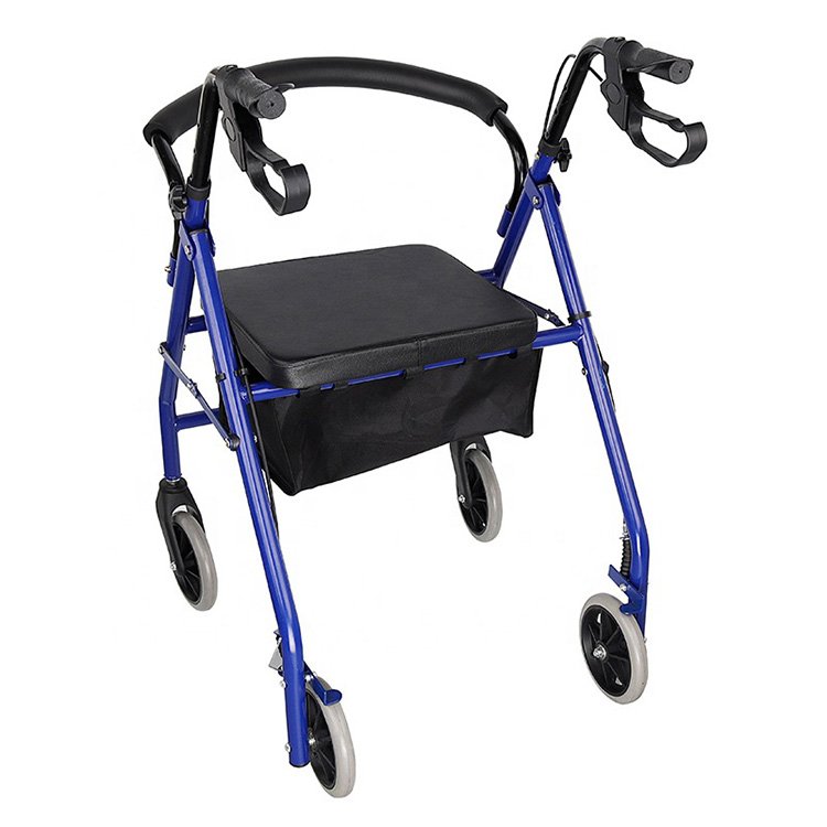 Ungayikhetha Kanjani I-Walker Rollator Engcono Kakhulu Yabasebenzisi Asebekhulile