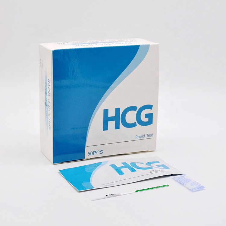 Ingabe I-Digital Pregnancy HCG Rapid Test Strip Indlela Enembile Kakhulu Yokuthola Ukukhulelwa Kusenesikhathi