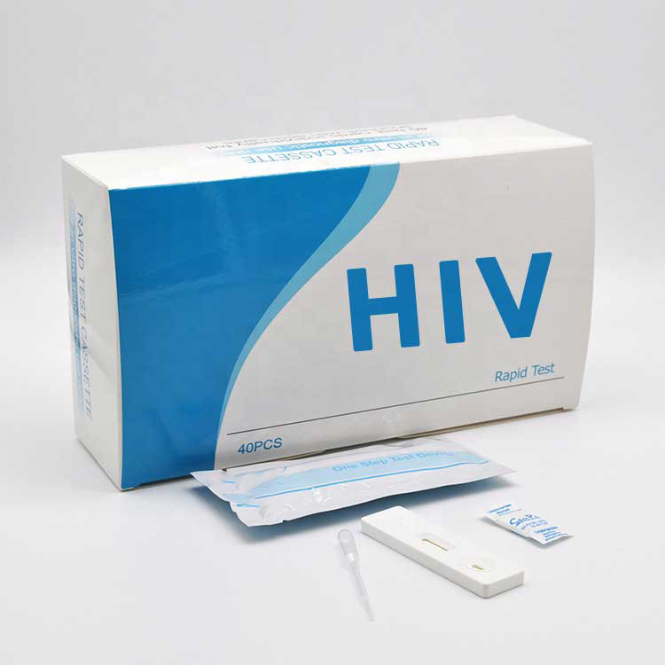 I-Aids 1+2 Disposable Blood Rapid Hiv Test Strip Kit