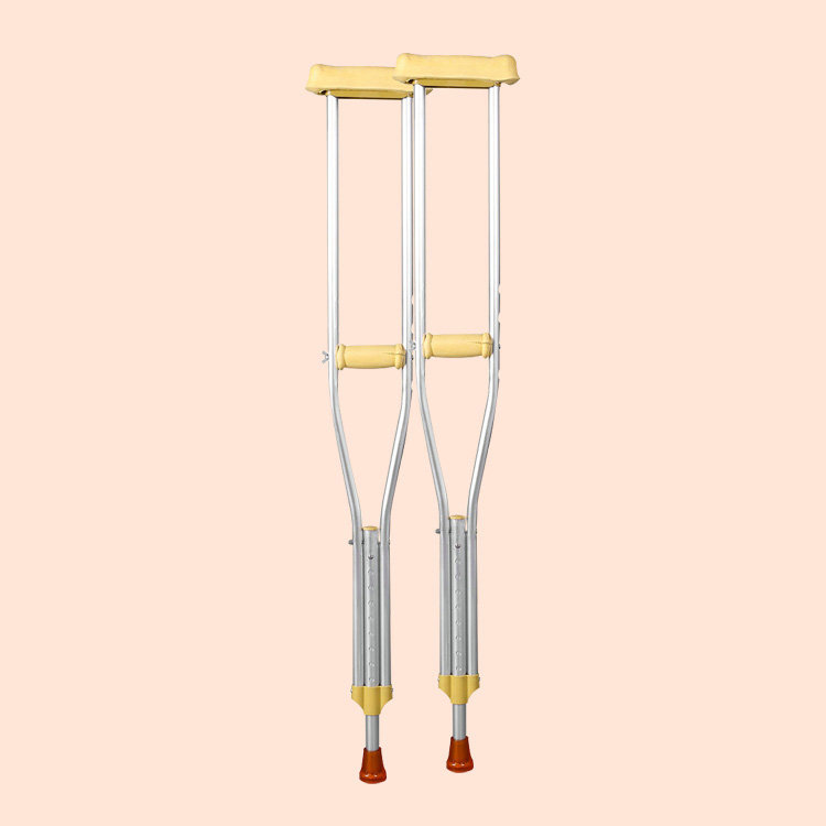 I-Aluminium Alloy Single Lift Crutch