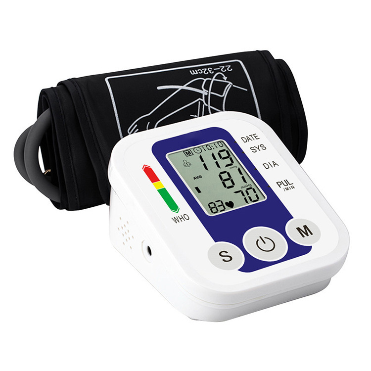 Uhlobo Lwengalo I-Digital Bp Machine Bp Monitor Ephathekayo