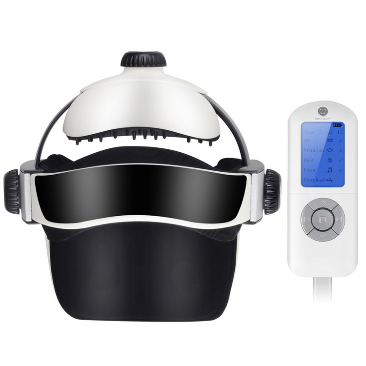 I-Automatic Air Pressure Head Massage Helmet