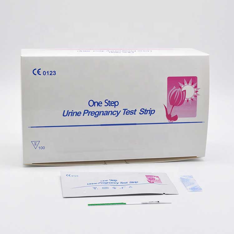 I-Colloidal Gold One-step Rapid Rapid Urine Hcg Pregnancy Test Strip