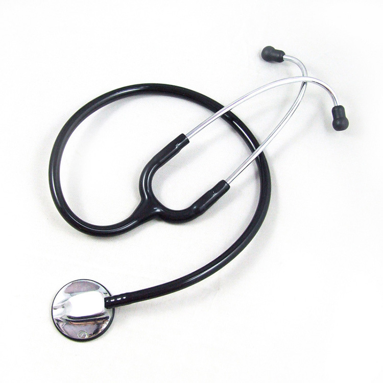 I-Deluxe Doctor's Chrome Plated Zinc Alloy Single Head Stethoscope