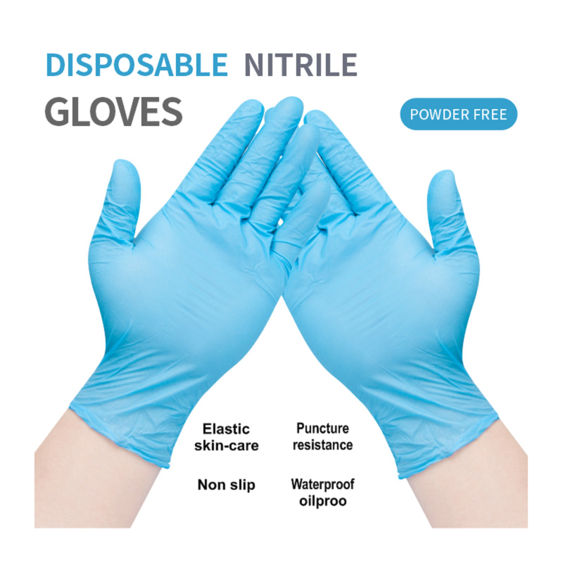 I-Disposable Blend Synthetic Examination Gloves Nitrile