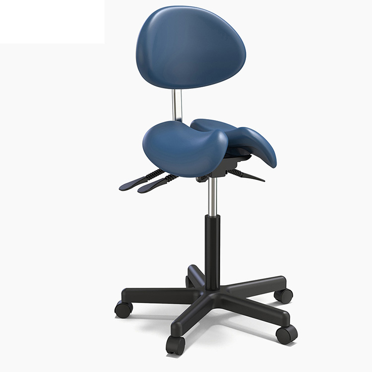 I-Ergonomic Adjustable Spa Massage Pedicure Stool Chair