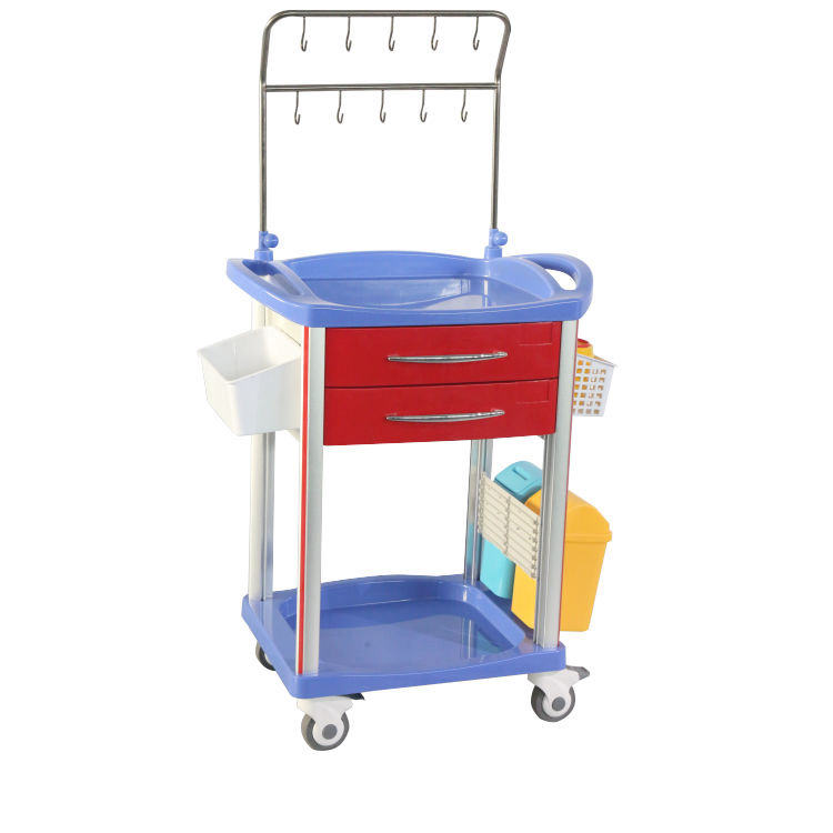 I-First-aid ABS Medicine Delivery Trolley