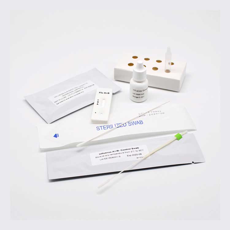 I-H1n1 Influenza Virus A+b Swab/nasal Aspirate Rapid Test Kit