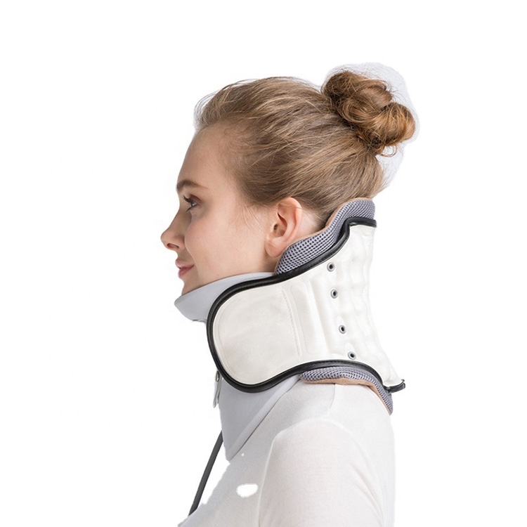 Ithebula lekholomu ye-Cervical Air Traction Collar ene-Inflatable