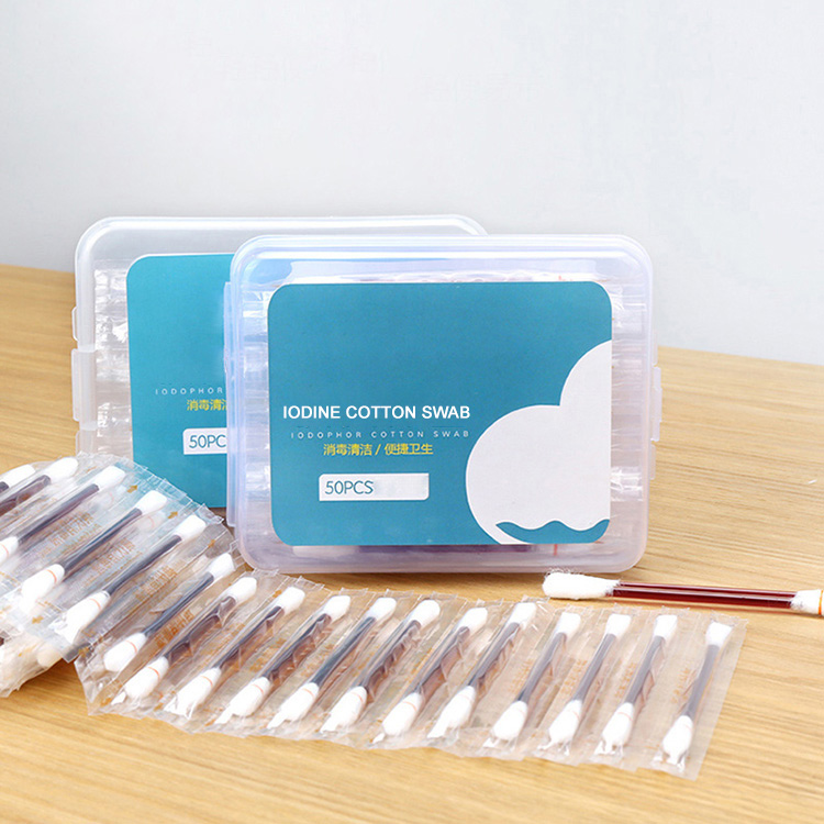 I-Iodine Cotton Swab