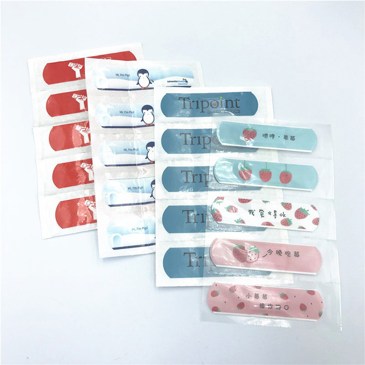 I-Medical Cartoon Colored Band Aids