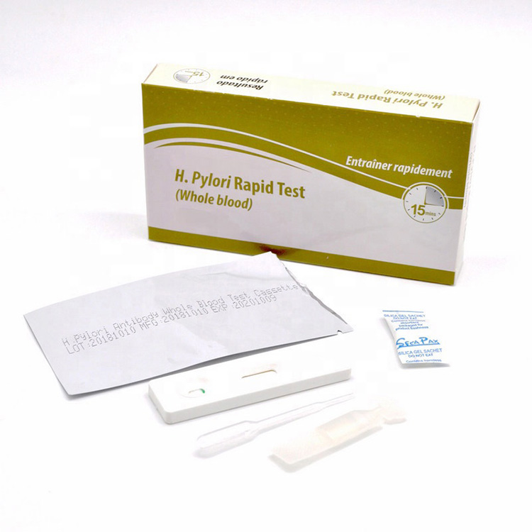 Ikhasethi le-Medical H.pylori Rapid Test Kits