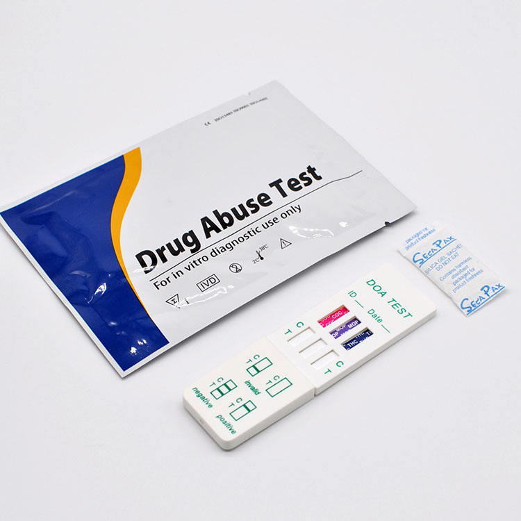 I-Multi Drug 3 In 1 Test Panel Amakhithi Okuhlola Ukusetshenziswa Kwezidakamizwa