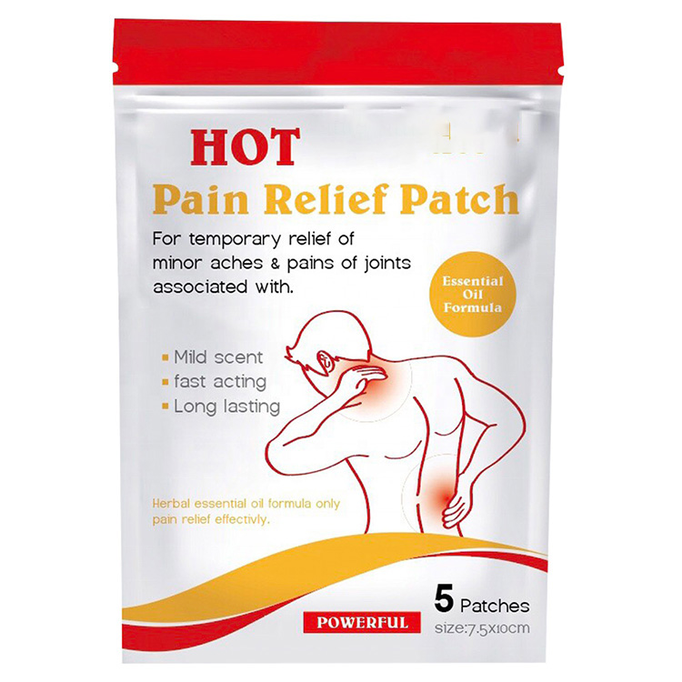 I-Nature Essential Oil Relief Muscle Patch