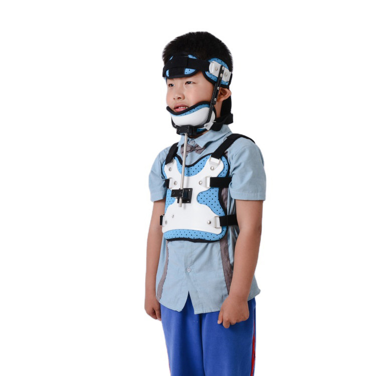 I-Neck Brace Soft Adjustable Neck Support Brace Yezingane