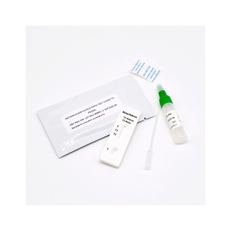 I-One Step Diagnostic Rotavirus Adenovirus (indle) Combo Rapid Test Cassettes