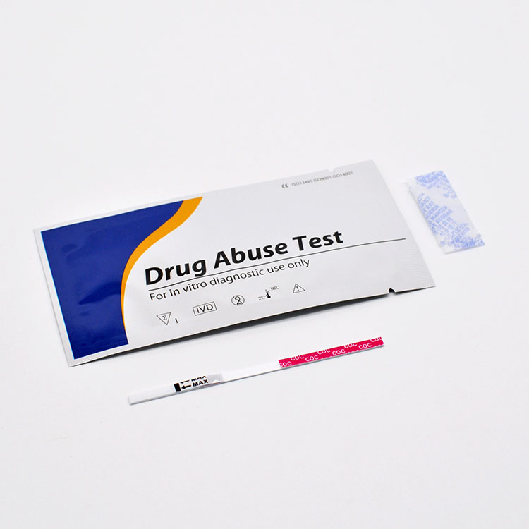 Isinyathelo esisodwa somuthi I-COC Urine Test Strip