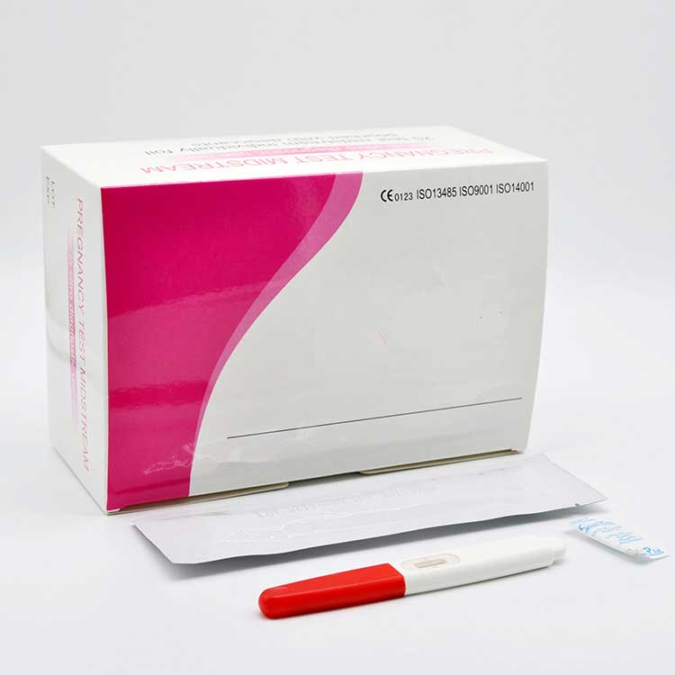 Umchamo Osheshayo Abesifazane Fsh Follicle Stimulating Hormone Test Cassette