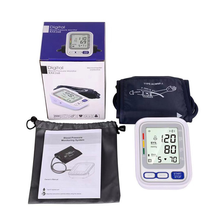 I-Digital Sphygmomanometer Eshajwa kabusha