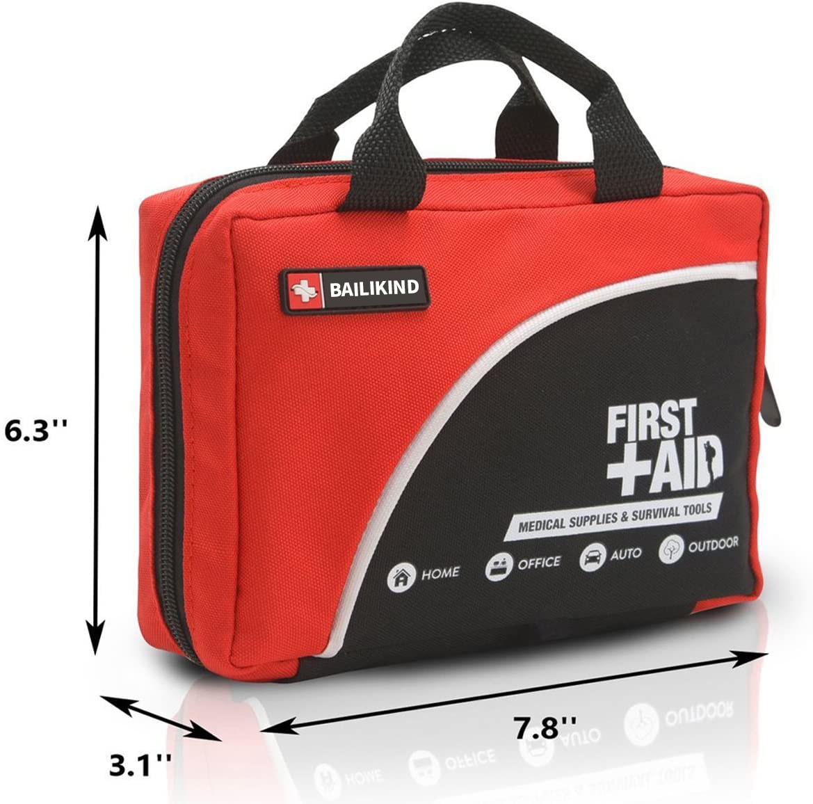 I-Red First Aid Hand Luggage Bag