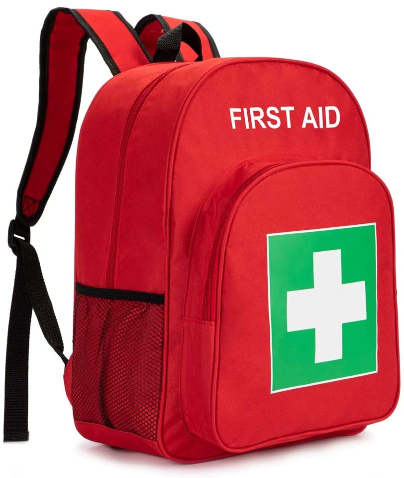 I-Red Nylon First Aid Bag Bag