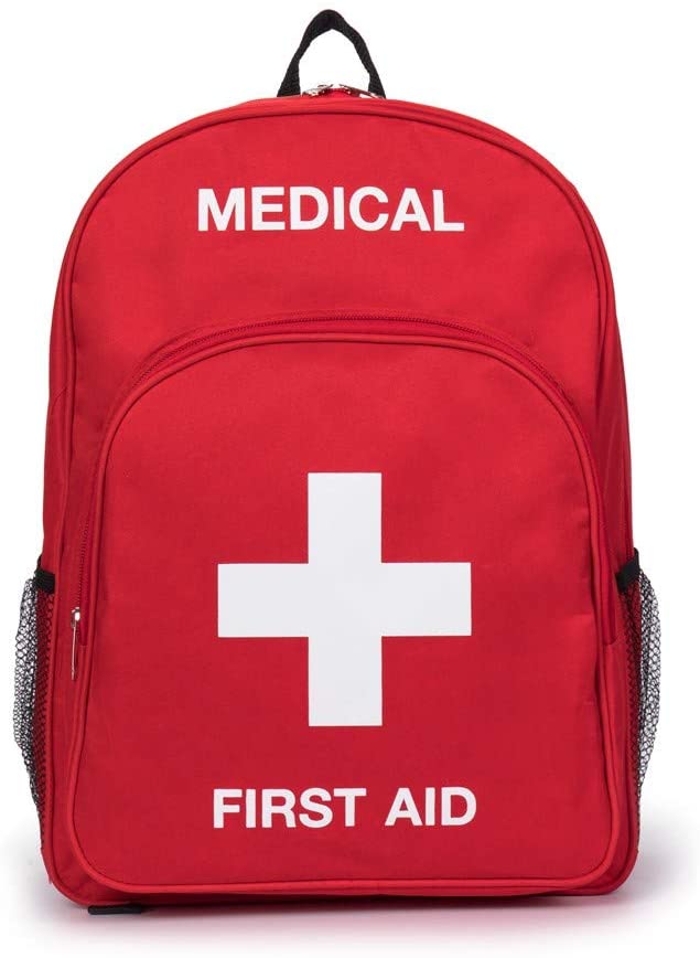 Isikhwama se-Red Nylon Medical Aid First Bag