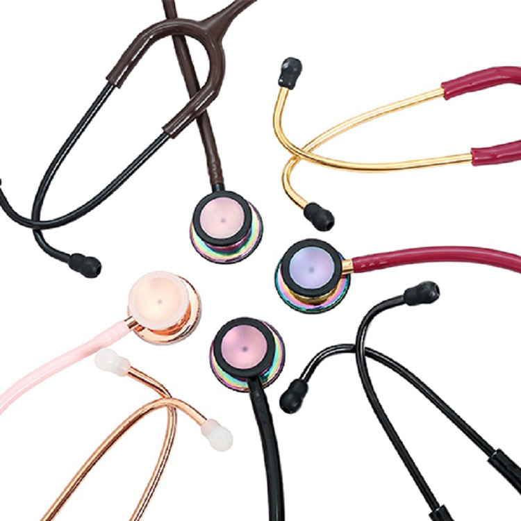 I-Stainless Steel Medical Stethoscope